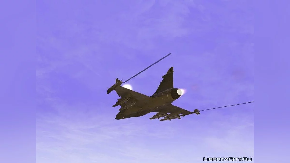 JAS-39 Gripen NG ACAH / GTA San Andreas