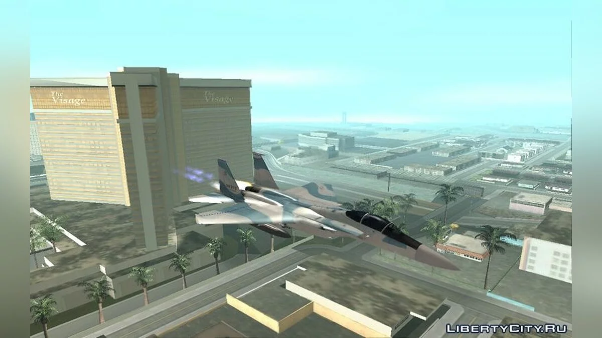McDonnell Douglas F-15D Philippine Air Force / GTA San Andreas