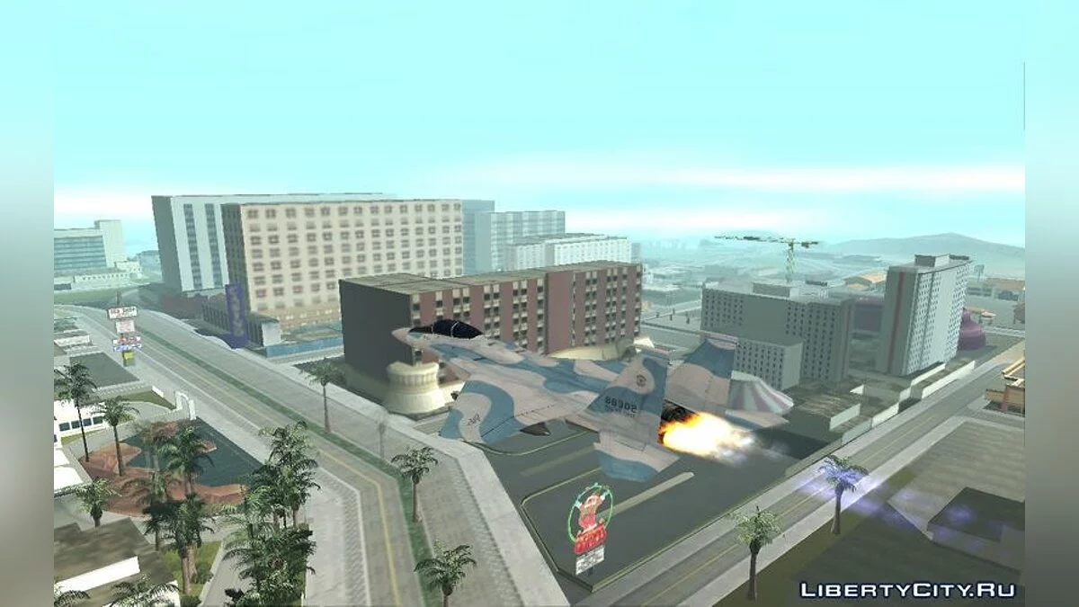 McDonnell Douglas F-15D Philippine Air Force / GTA San Andreas