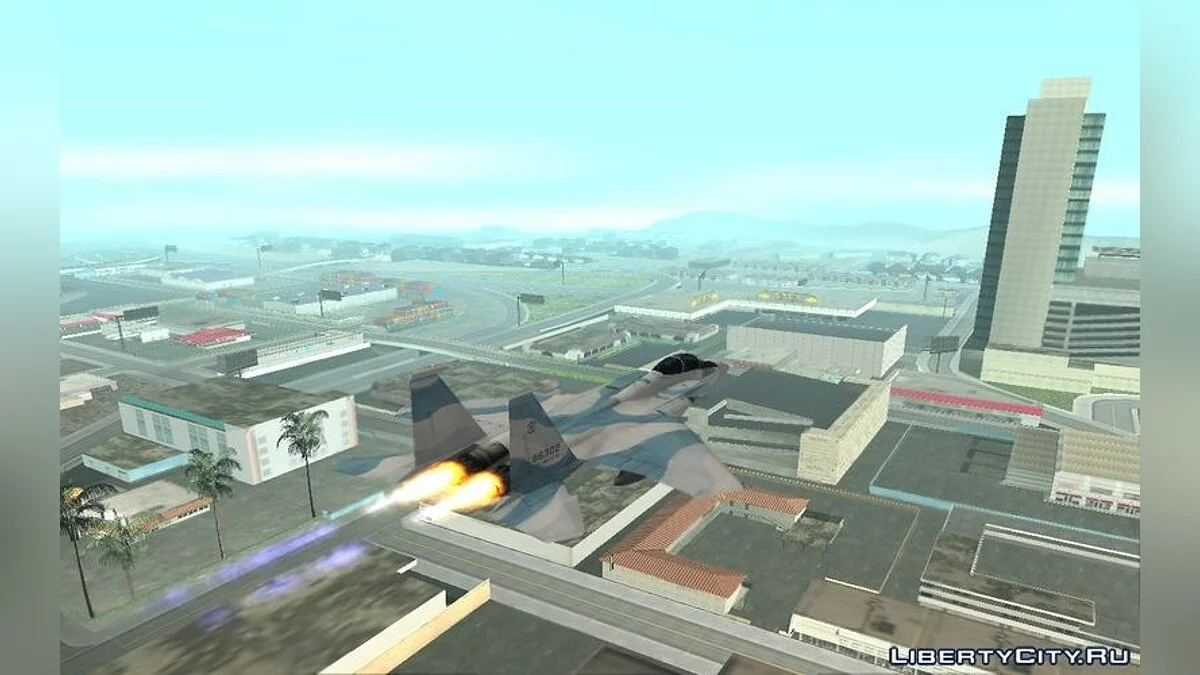 McDonnell Douglas F-15D Philippine Air Force / GTA San Andreas