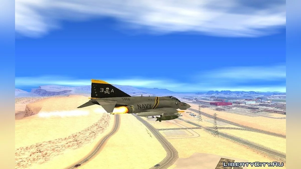 McDonnell Douglas F-4B Phantom II