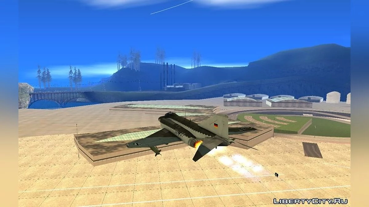McDonnell Douglas F-4F Luftwaffe / GTA San Andreas