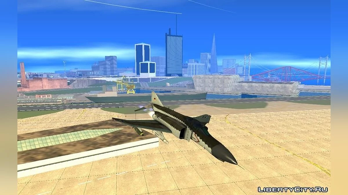 McDonnell Douglas F-4F Luftwaffe / GTA San Andreas