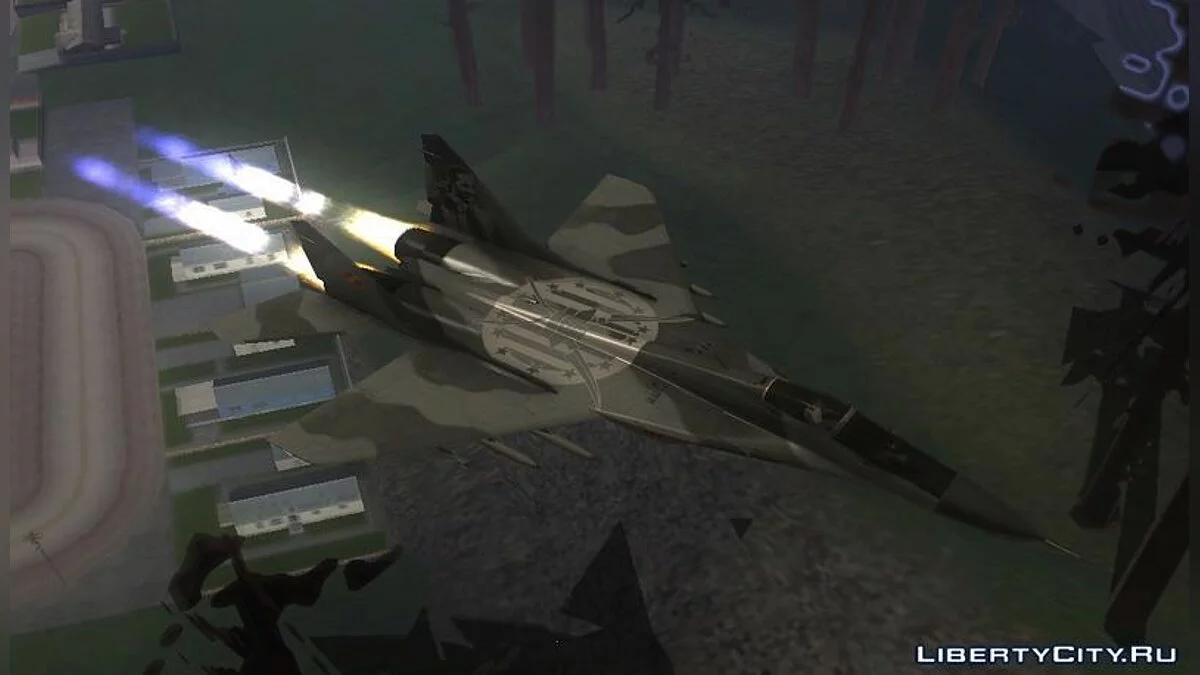 Mig-29 Fulcrum / GTA San Andreas