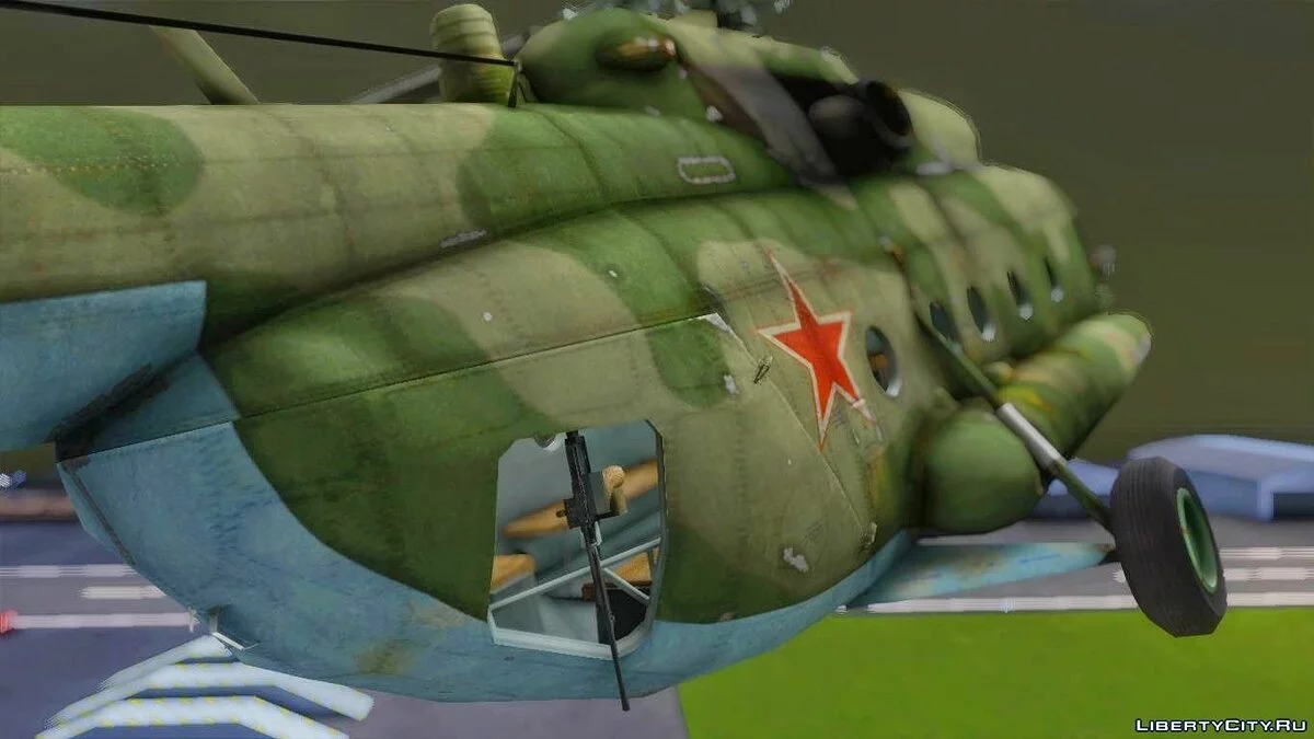 Mil Mi-8 Hip / GTA San Andreas