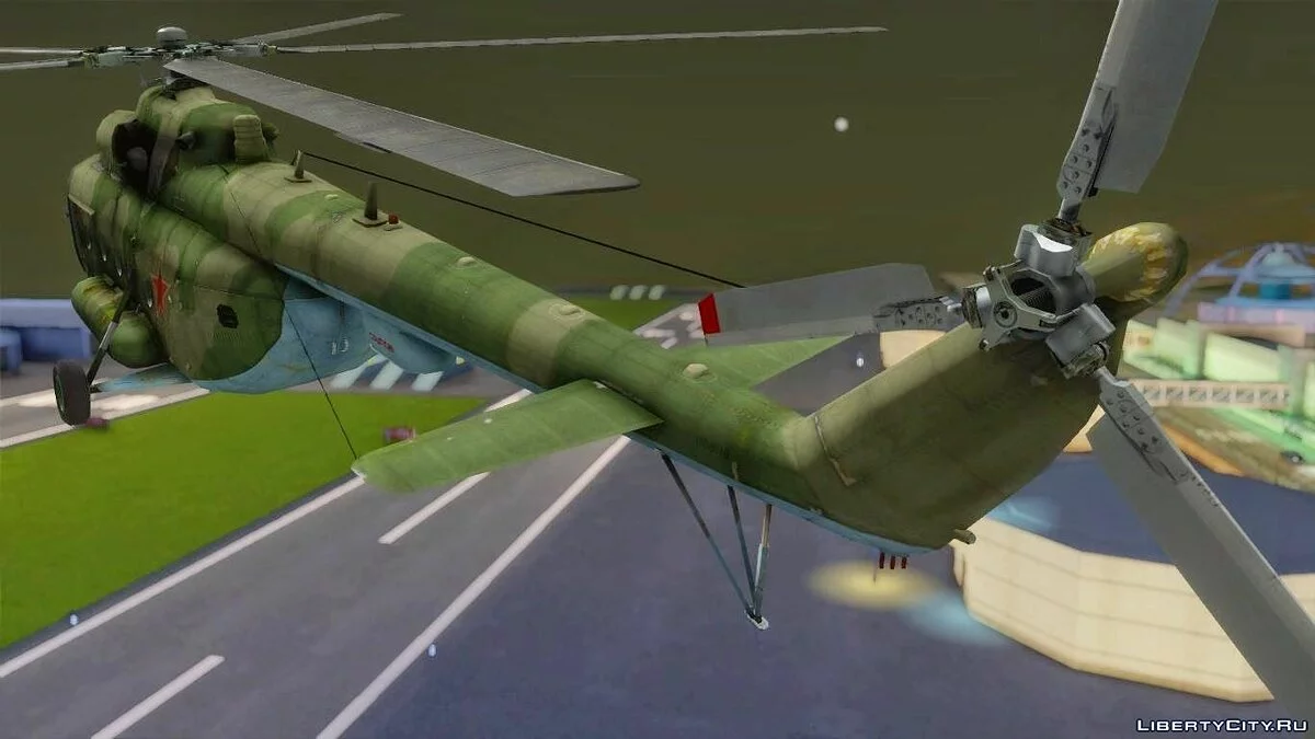 Mil Mi-8 Hip / GTA San Andreas