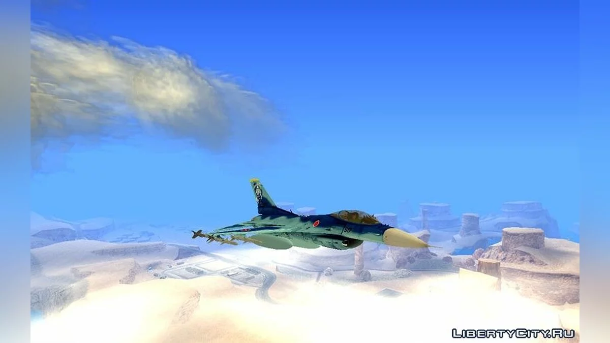Mitsubishi F-2A JASDF V3.0 / GTA San Andreas