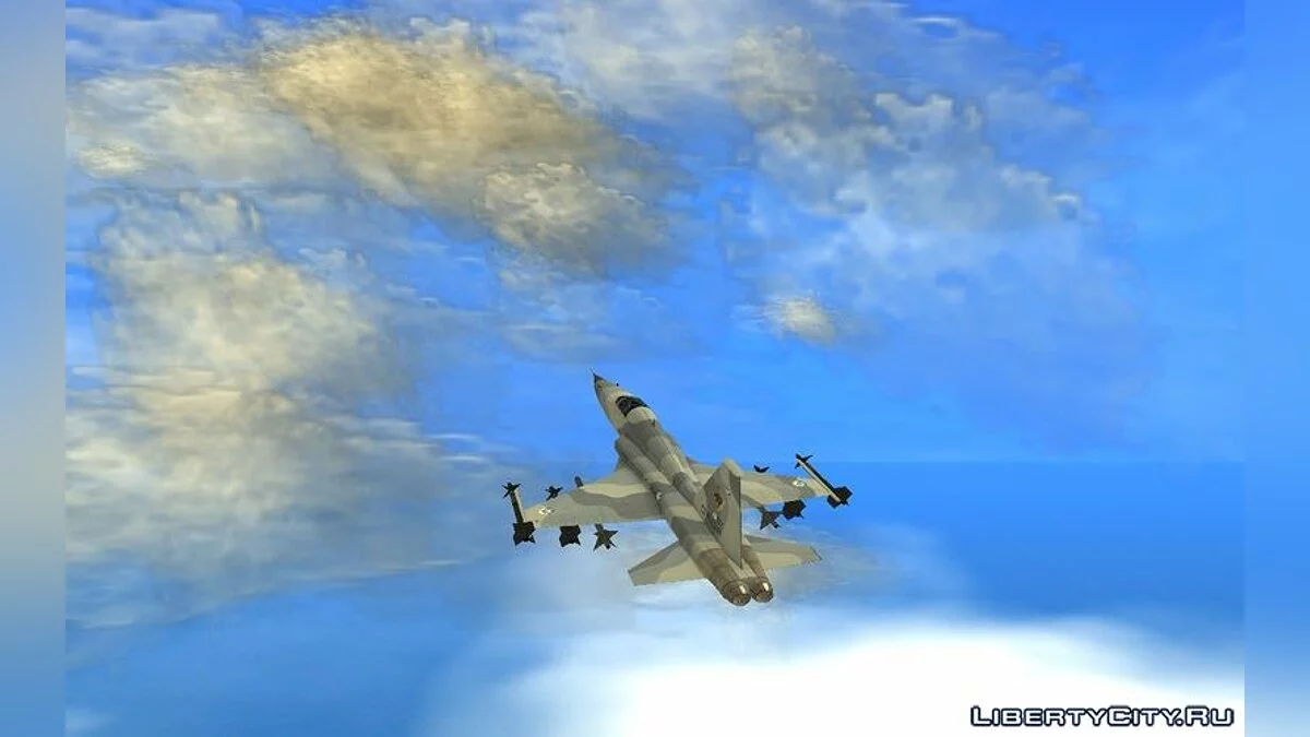 Northrop F-5E Tiger II Wardog Squadron / GTA San Andreas