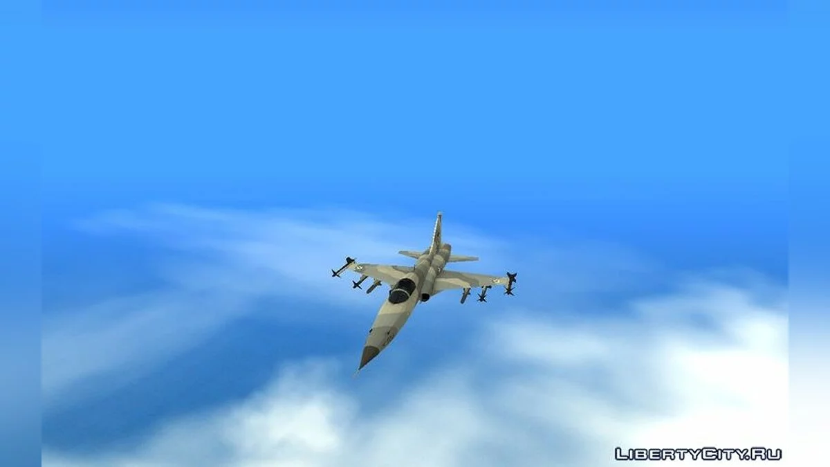 Northrop F-5E Tiger II Wardog Squadron / GTA San Andreas