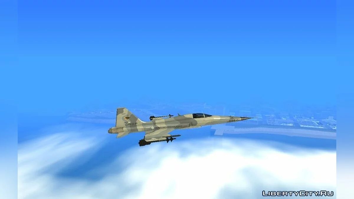 Northrop F-5E Tiger II Wardog Squadron / GTA San Andreas
