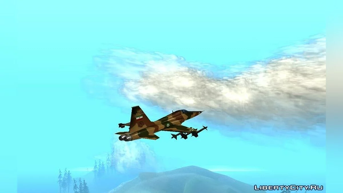 Northrop F-5ES IRIAF / GTA San Andreas