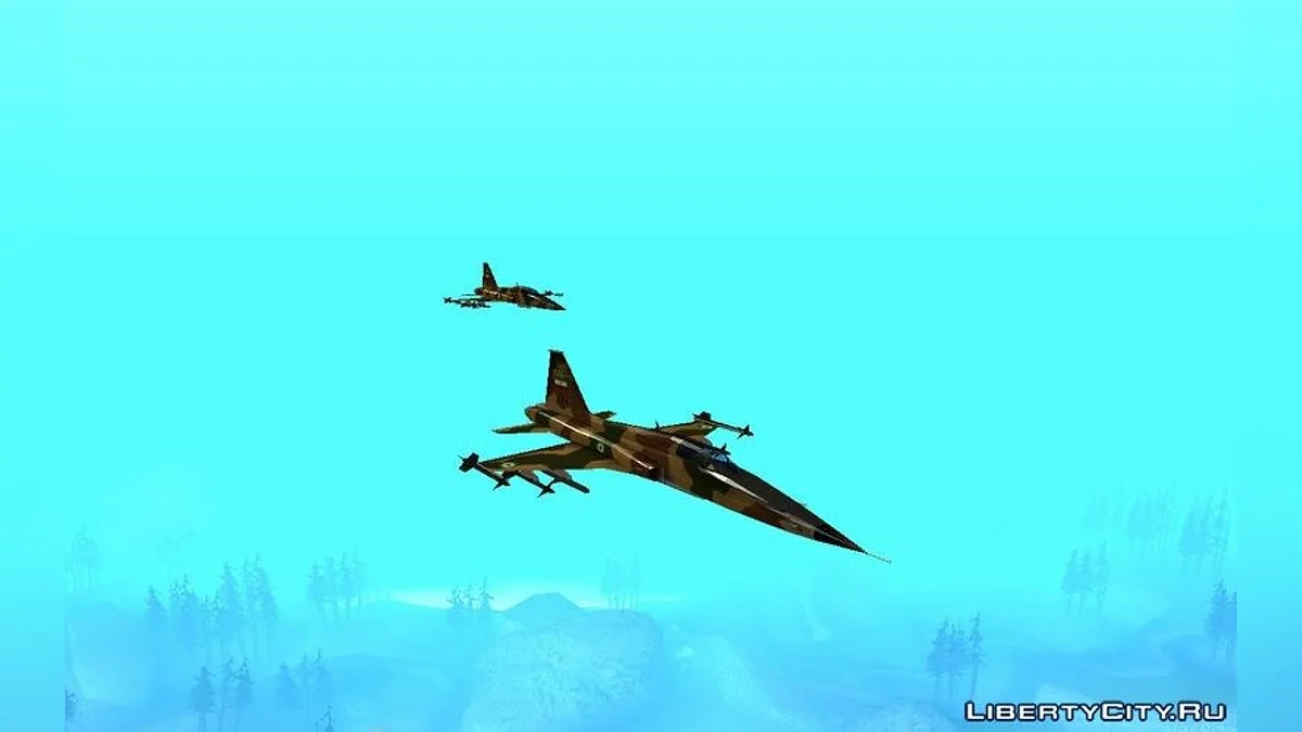 Northrop F-5ES IRIAF / GTA San Andreas