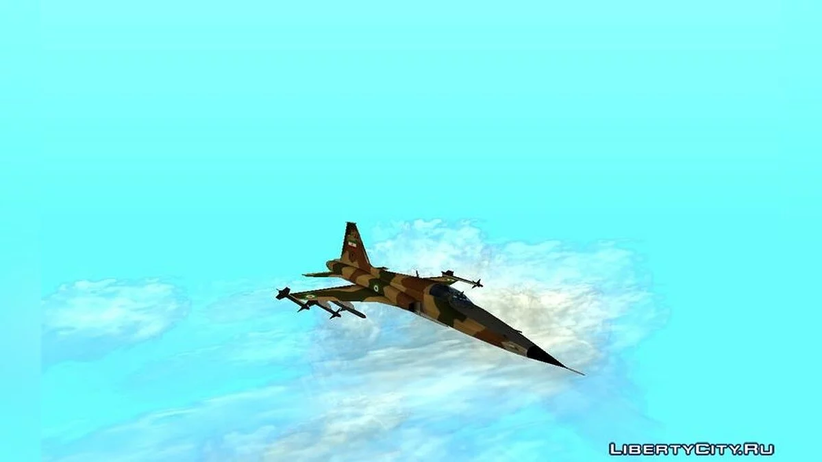 Northrop F-5ES IRIAF / GTA San Andreas