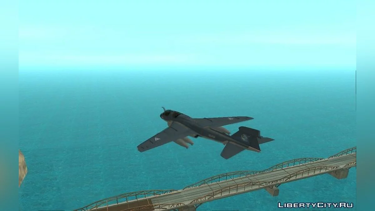 Northrop Grumman EA-6B ISAF / GTA San Andreas