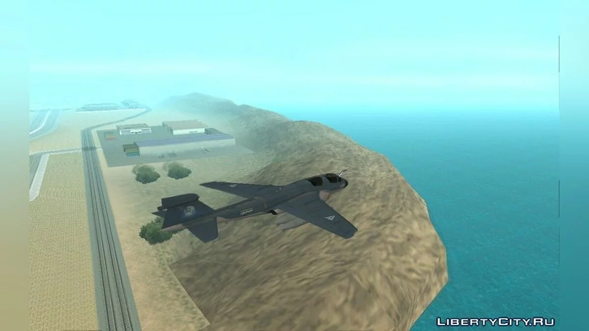 Northrop Grumman EA-6B ISAF / GTA San Andreas