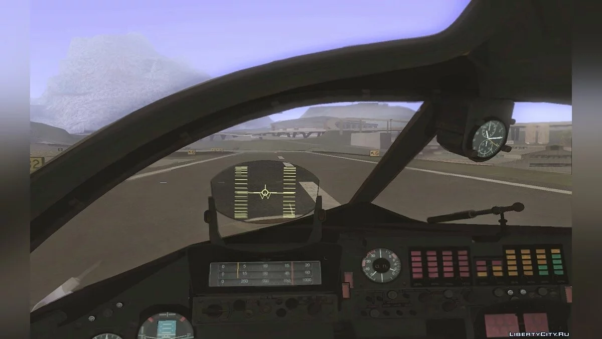 Su-24MP Fencer / GTA San Andreas