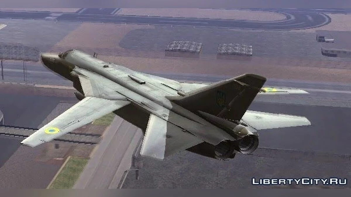 Su-24MP Fencer / GTA San Andreas