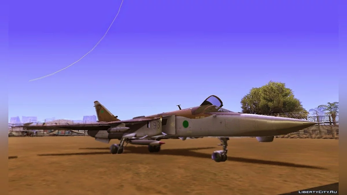 Su-24MP Fencer / GTA San Andreas