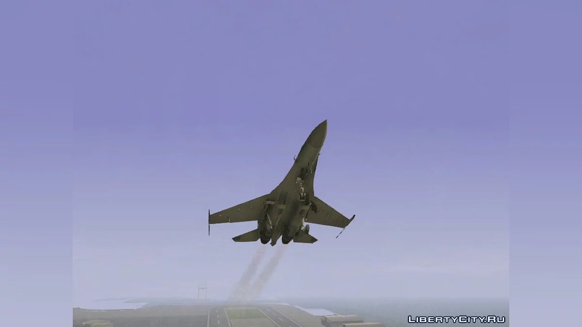 Su-35 Flanker-E ACAH / GTA San Andreas
