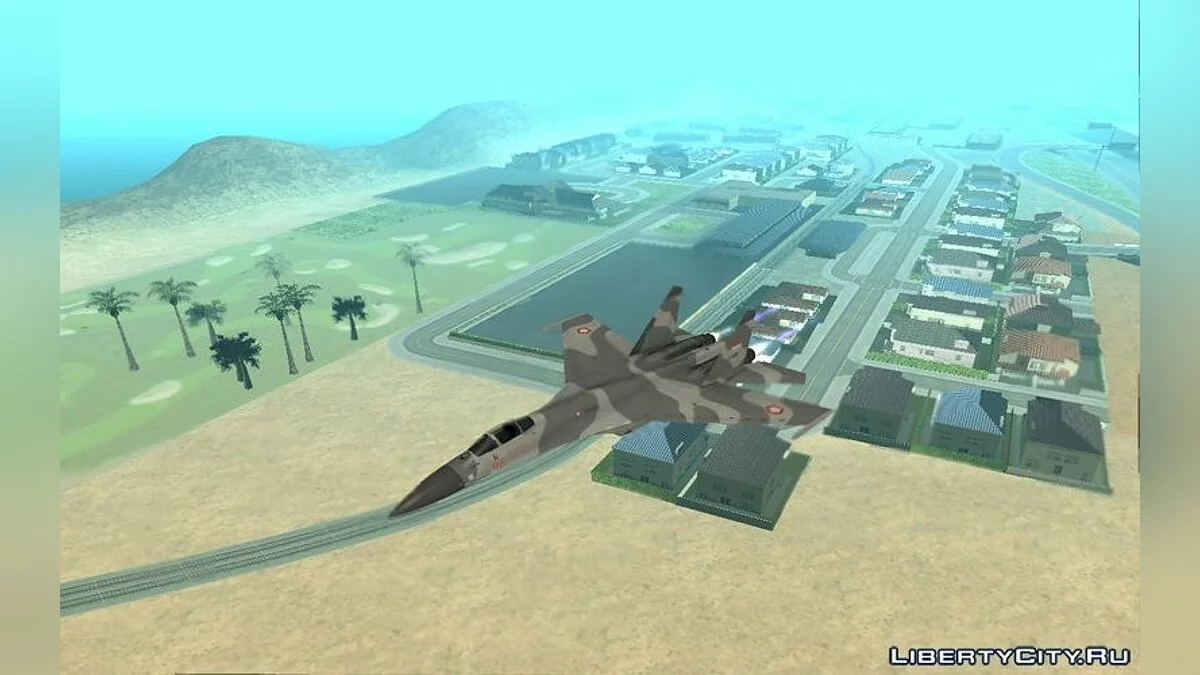 Sukhoi SU-27SK Indonesian Air Force / GTA San Andreas