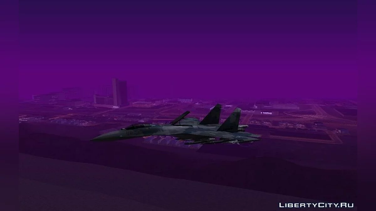 Sukhoi SU-35BM Mobius Squadron / GTA San Andreas