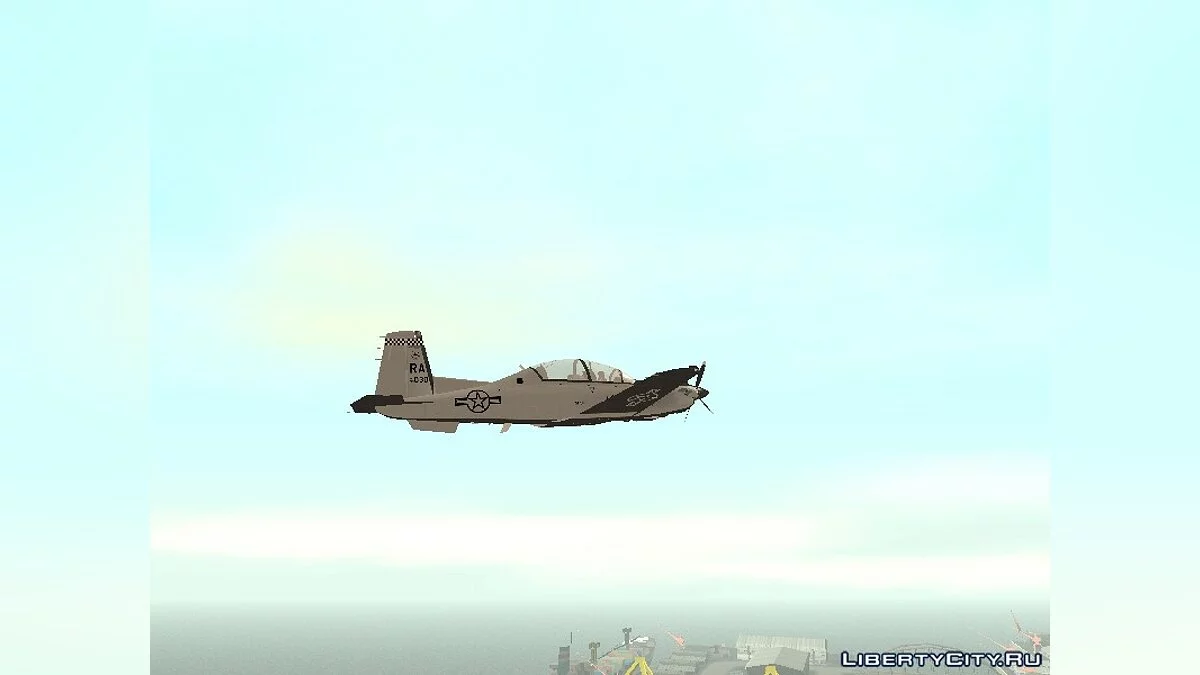T-6A Texan II US Navy / GTA San Andreas