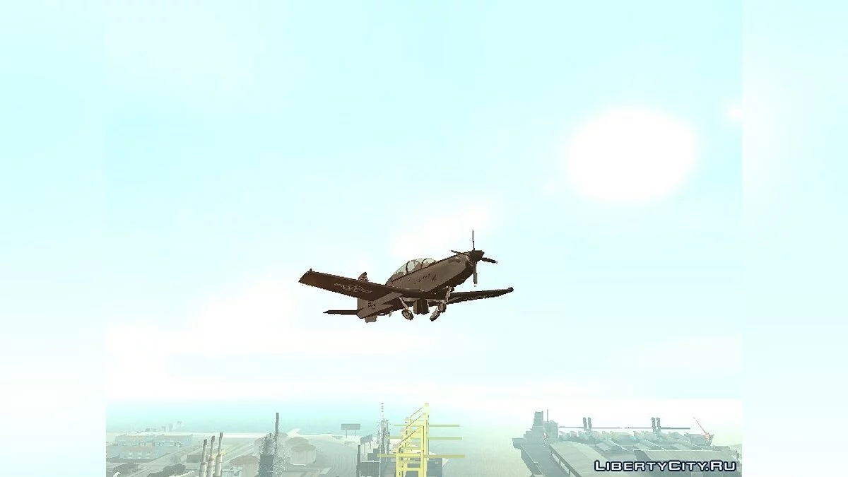 T-6A Texan II US Navy / GTA San Andreas