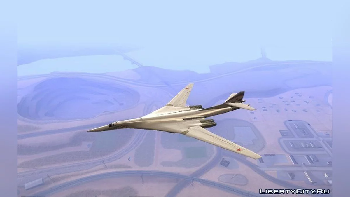 Tupolev Tu-160 Blackjack / GTA San Andreas