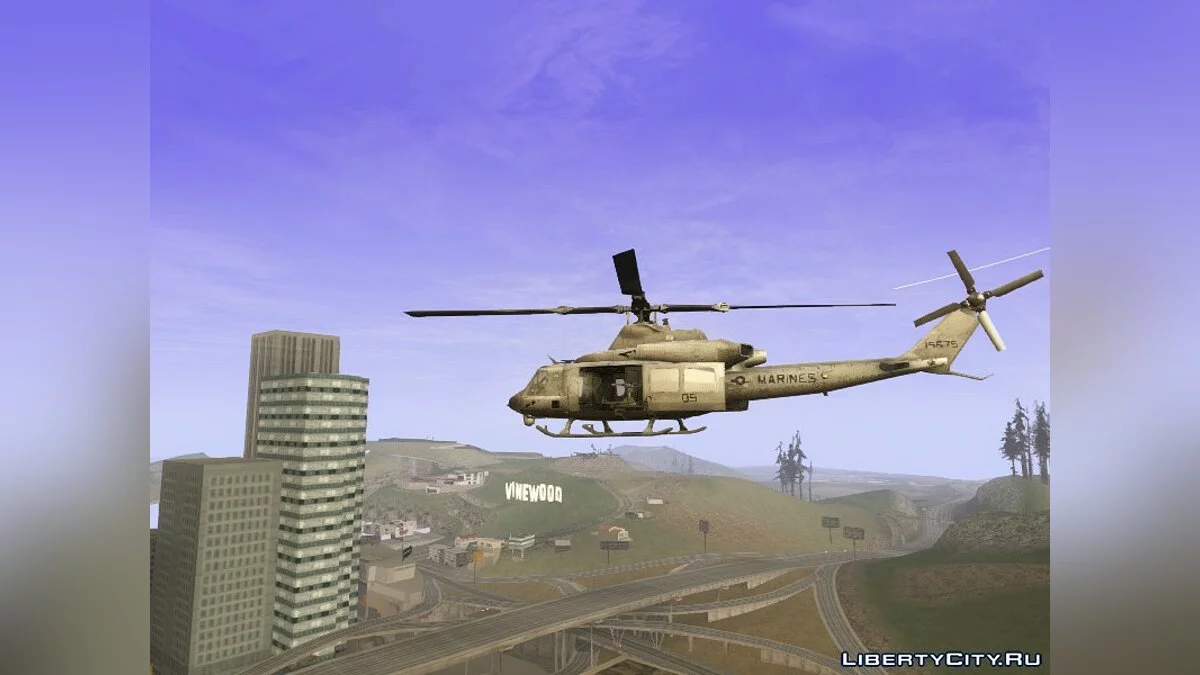 UH-1Y Venom BF4 / GTA San Andreas