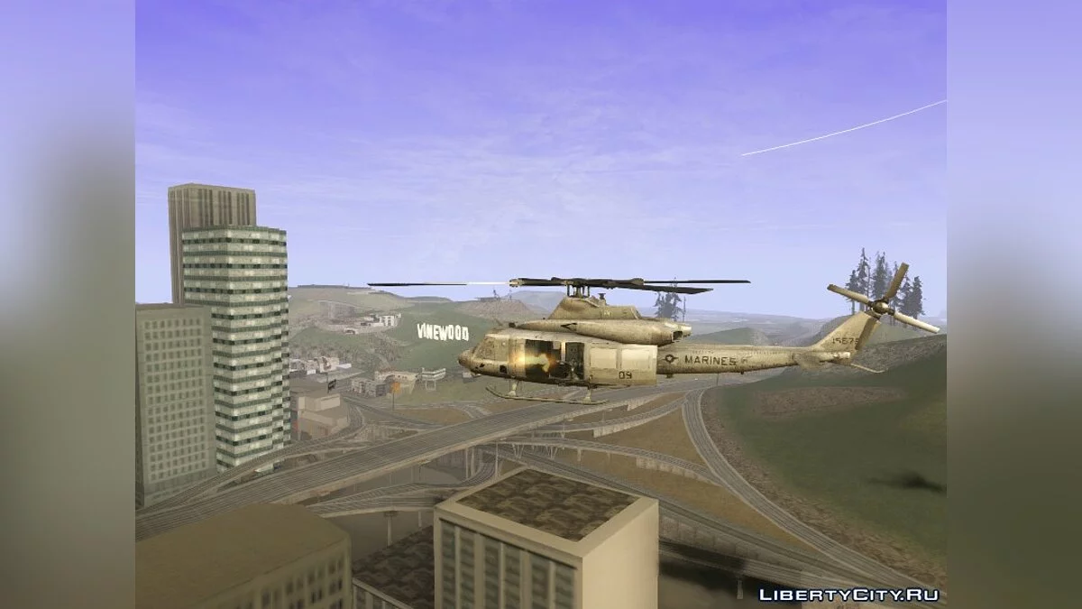UH-1Y Venom BF4 / GTA San Andreas