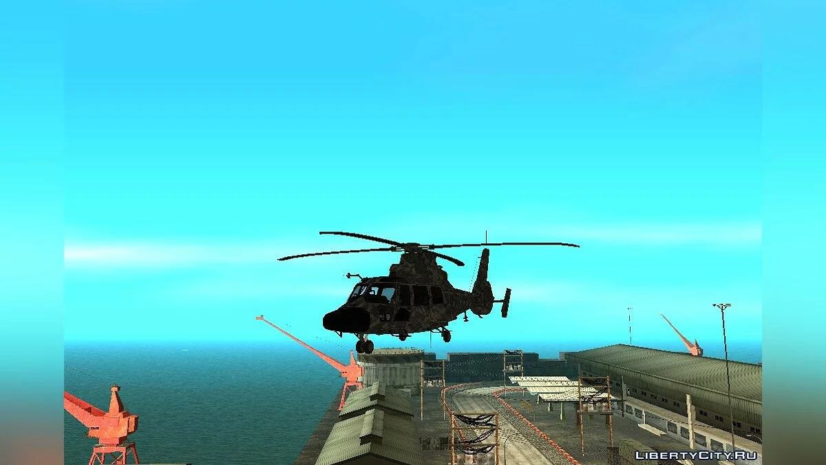 Z-9 «Haitun» / GTA San Andreas