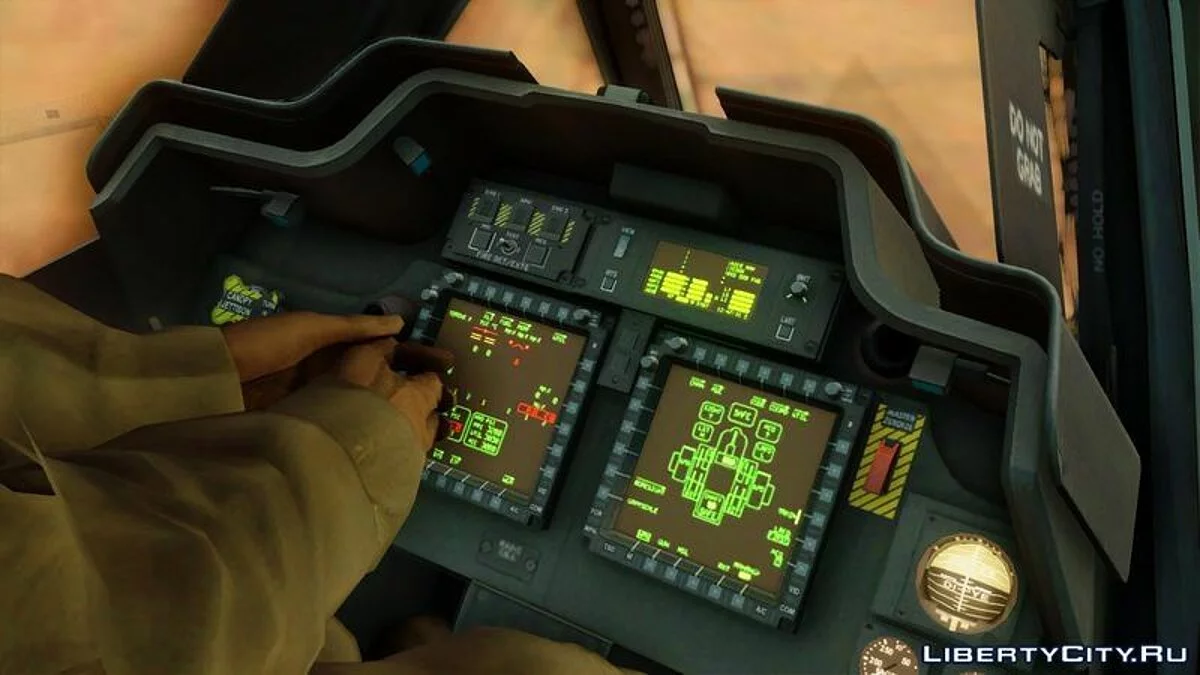 AH-64D Apache Longbow / GTA San Andreas