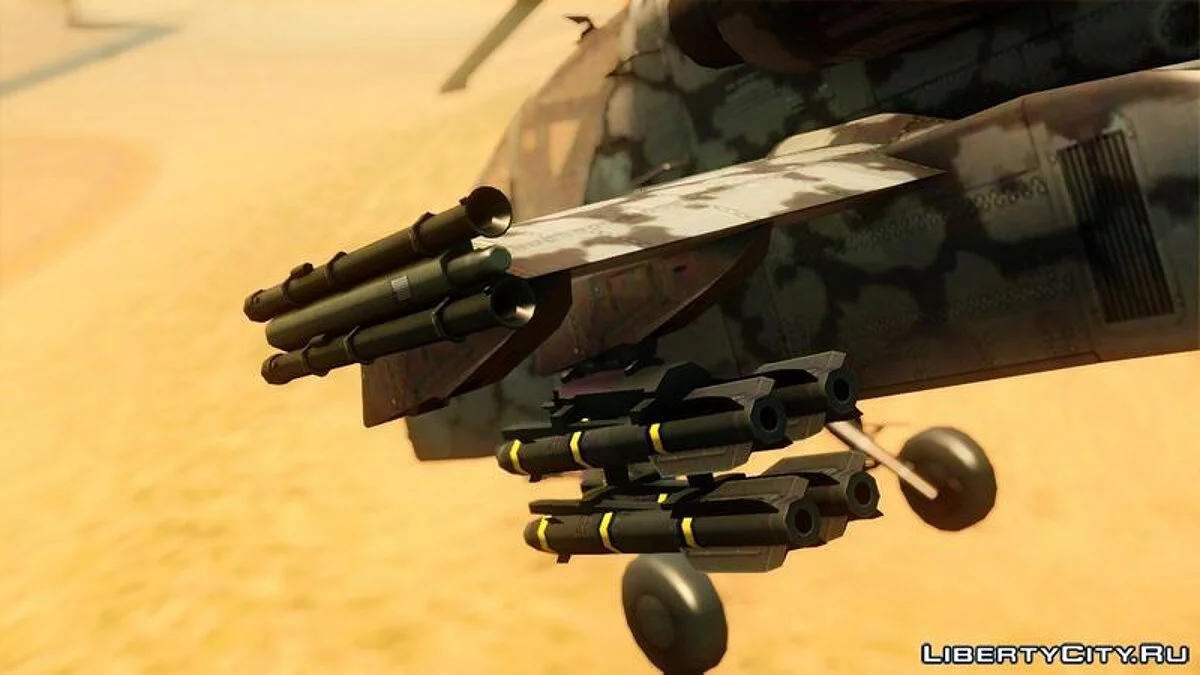 AH-64D Apache Longbow / GTA San Andreas