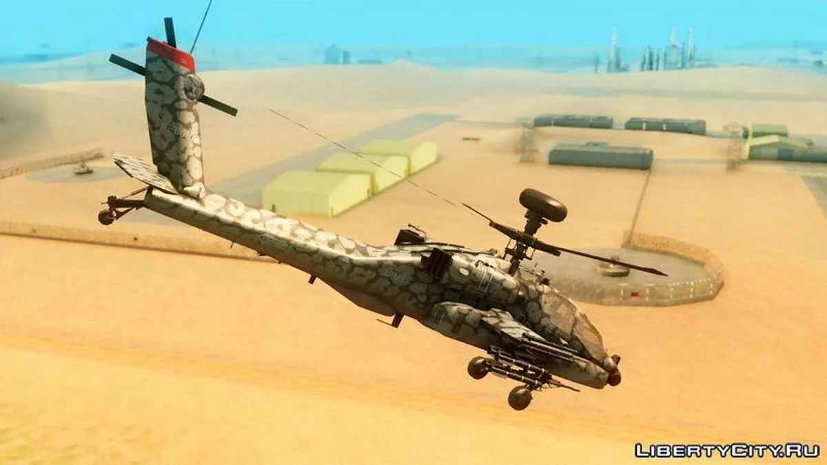 AH-64D Apache Longbow / GTA San Andreas
