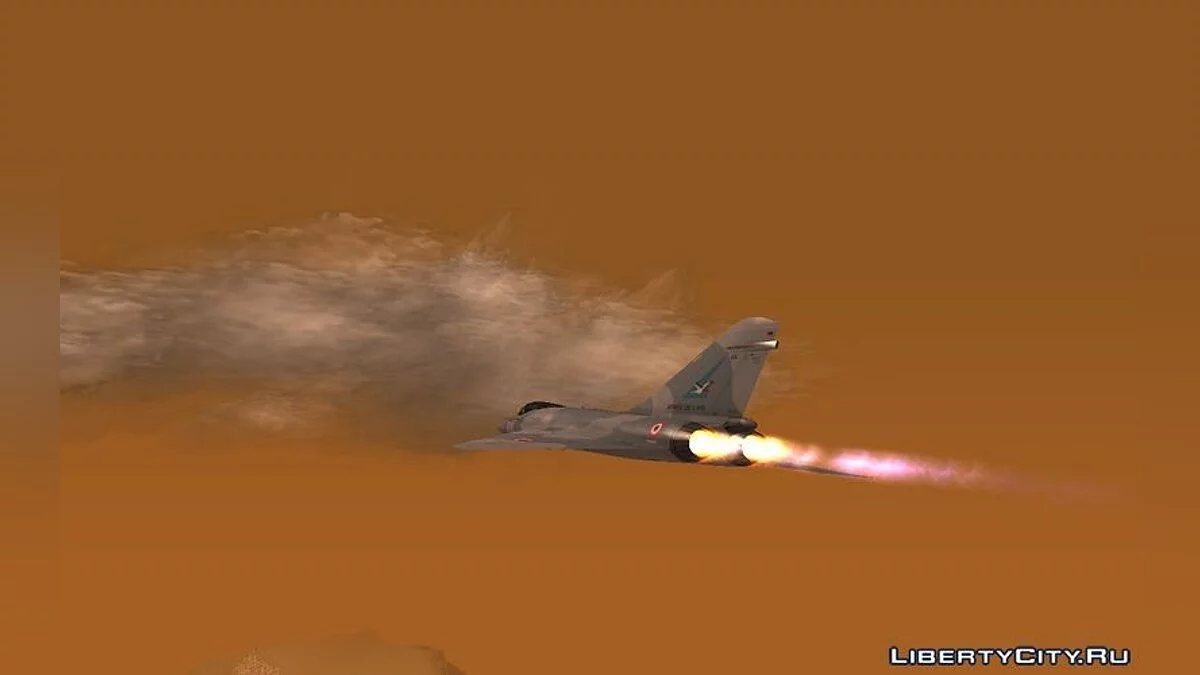 Dassault Mirage 4000 French Air Force / GTA San Andreas