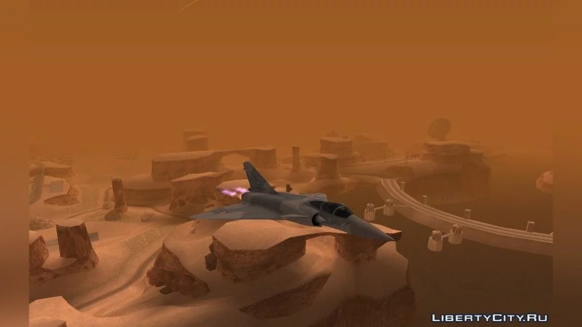 Dassault Mirage 4000 French Air Force / GTA San Andreas