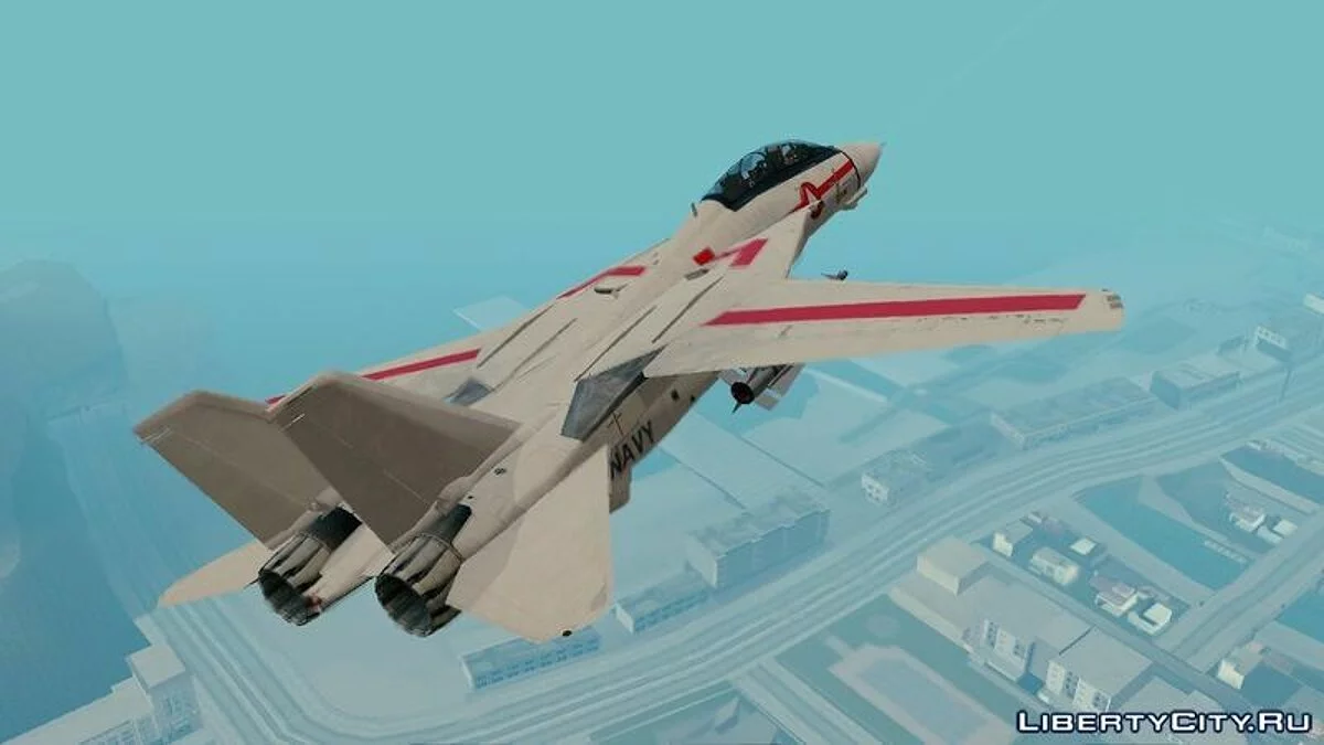 F-14D Tomcat Macross pack / GTA San Andreas