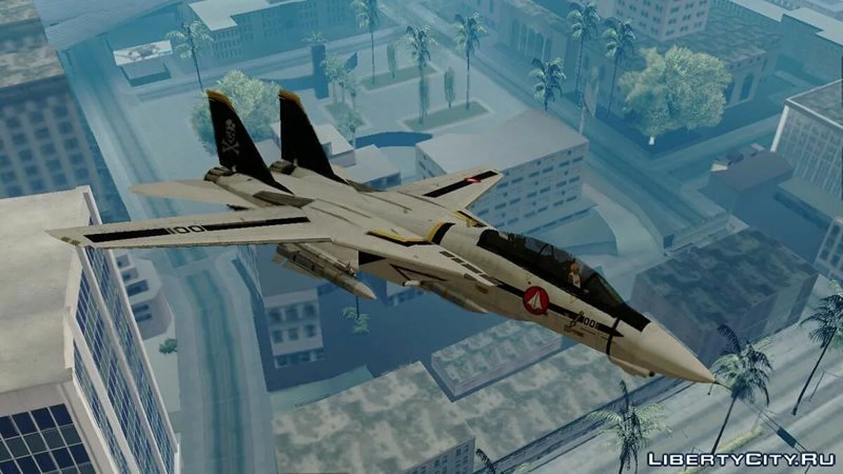 F-14D Tomcat Macross pack / GTA San Andreas