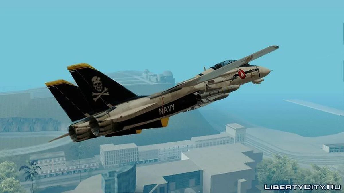 F-14D Tomcat Macross pack / GTA San Andreas