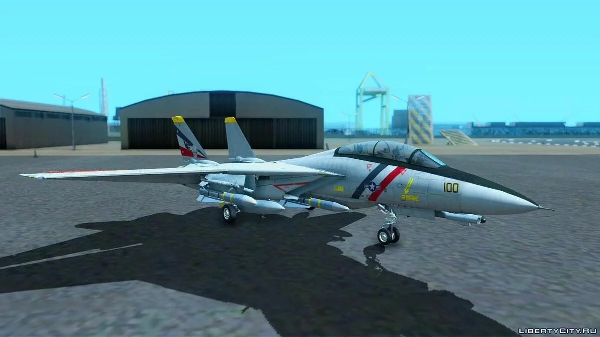 F-14D VF-2 Bounty Hunters / GTA San Andreas