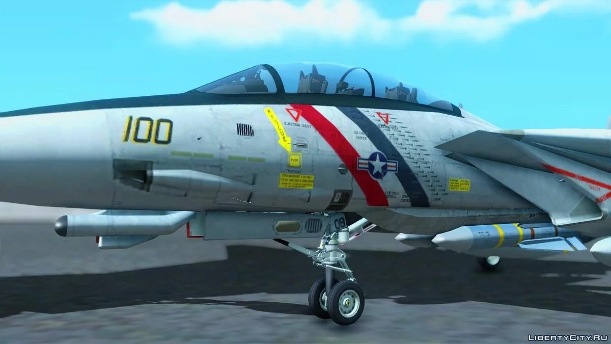 F-14D VF-2 Bounty Hunters / GTA San Andreas