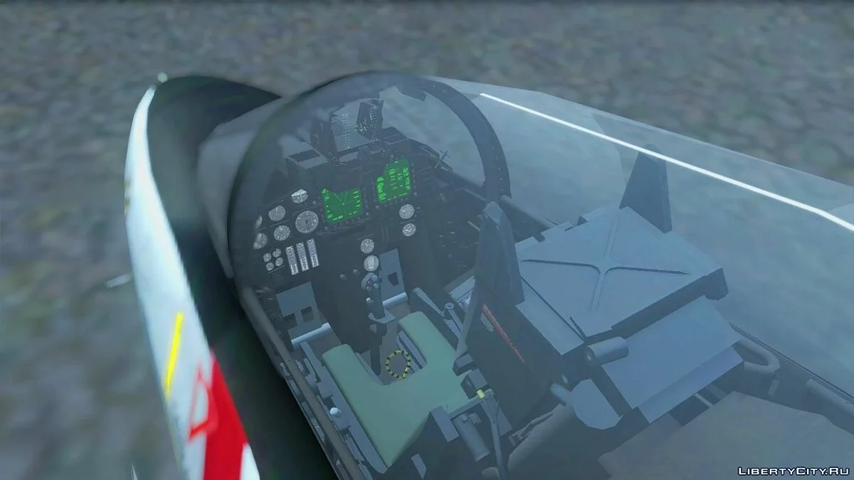 F-14D VF-2 Bounty Hunters / GTA San Andreas