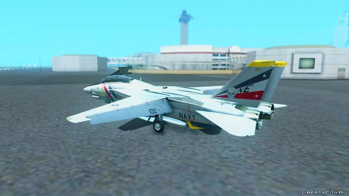 F-14D VF-2 Bounty Hunters / GTA San Andreas