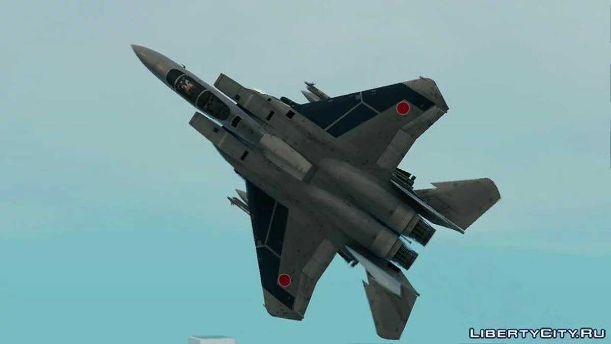 F-15DJ (E) JASDF Aggressor 32-8081 / GTA San Andreas
