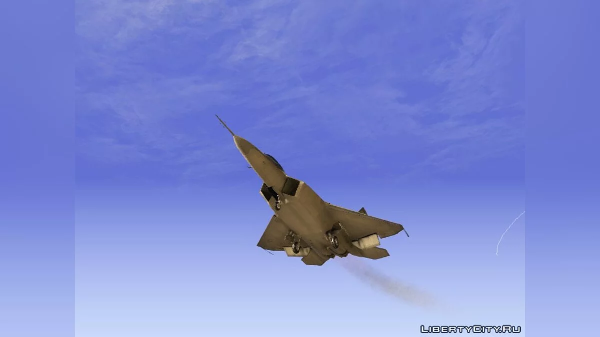 F-22 Raptor [REAL] / GTA San Andreas