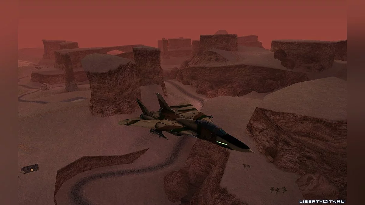 Grumman F-14A IRIAF / GTA San Andreas