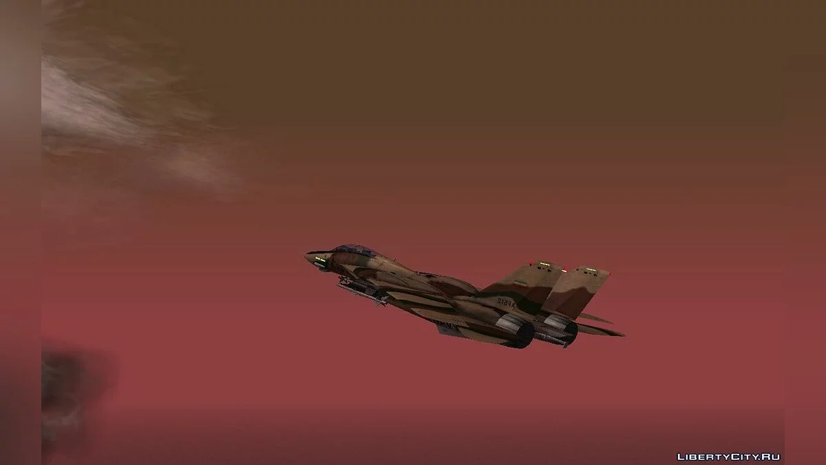 Grumman F-14A IRIAF / GTA San Andreas