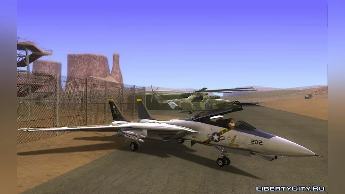 Grumman F-14A Tomcat / GTA San Andreas