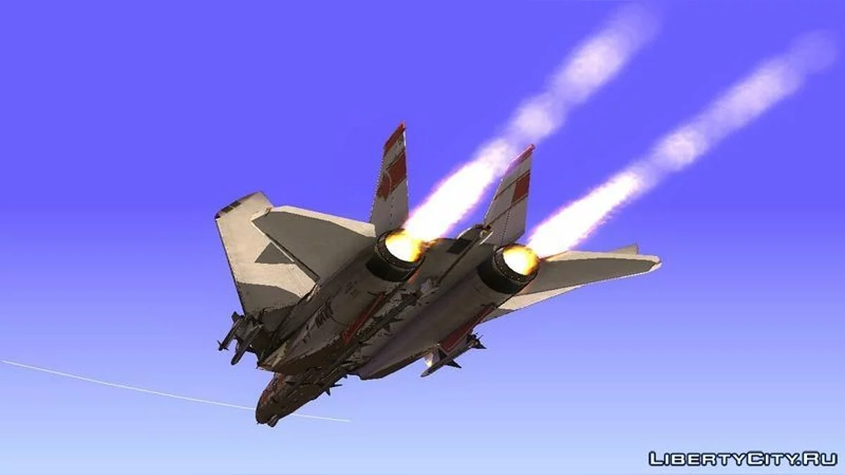 Grumman F-14A Tomcat / GTA San Andreas
