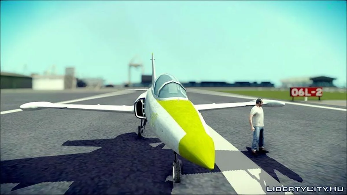 GTA V Besra / GTA San Andreas